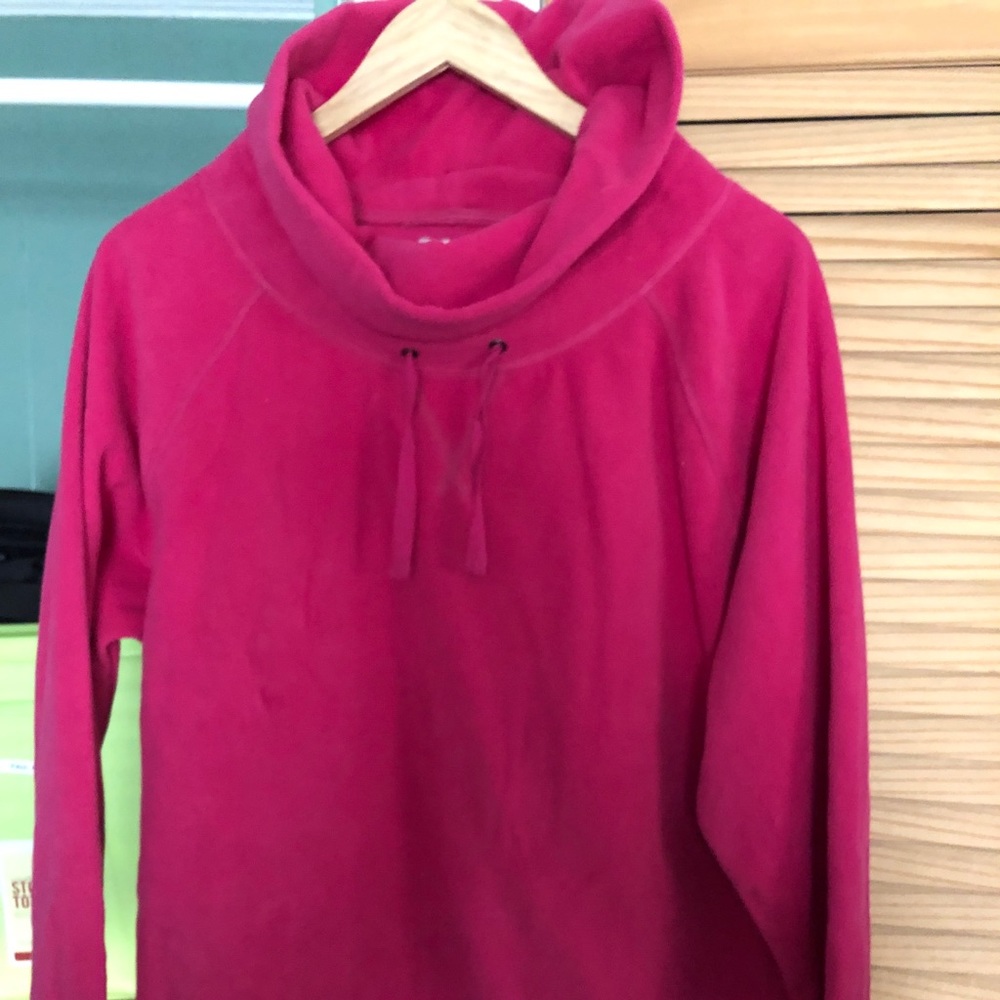 Pink Bass Fleece